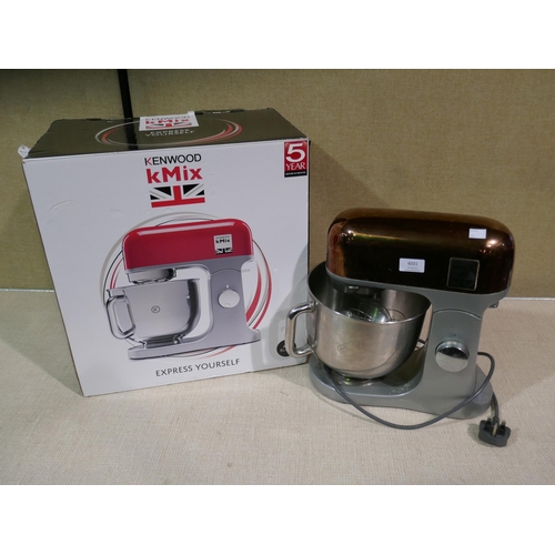 6031 - Kenwood Kmix Standmixer- Model number (Bkmx750Ab), Original RRP £199.99 + vat  (329-117)   * This lo... 