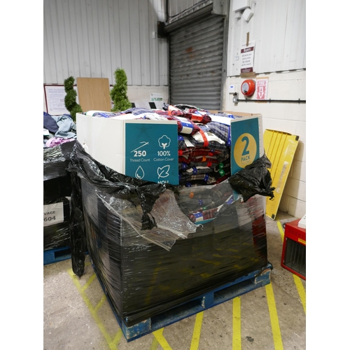 6046 - Large Pallet of Jachs flannel shirts (331-613) *This lot is subject to Vat