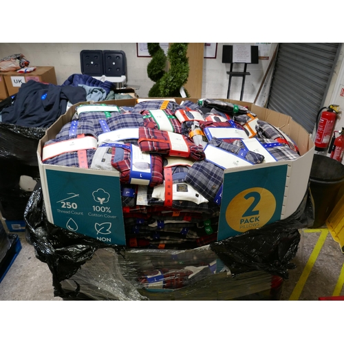 6046 - Large Pallet of Jachs flannel shirts (331-613) *This lot is subject to Vat