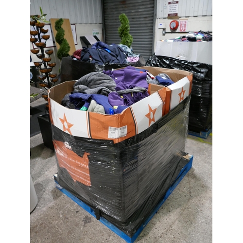 6047 - Large Pallet of various clothing inc. DKNY, Champion, etc. (331-614) *This lot is subject to Vat