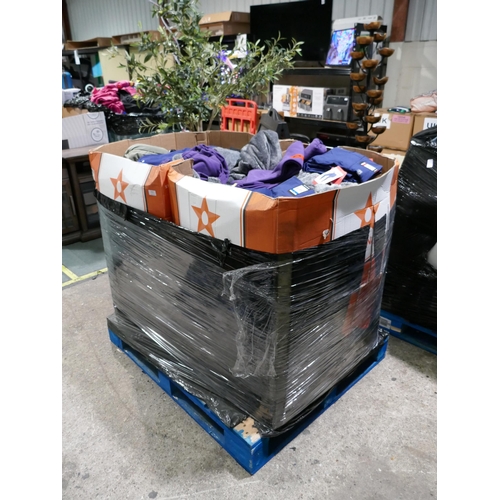 6047 - Large Pallet of various clothing inc. DKNY, Champion, etc. (331-614) *This lot is subject to Vat