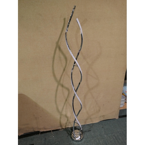 6053 - Artika Swirl Floor Lamp    - This Lot Requires A Uk Adaptor, Original Rrp £150.88 + Vat (331-86)   *... 