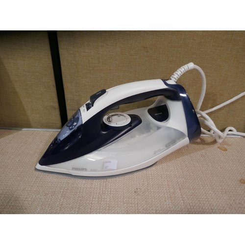 6055 - Philips Azur Steam Iron, Taylor Bath Scales   (329-307,337)   * This lot is subject to vat