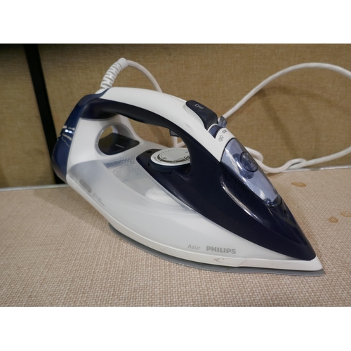 6055 - Philips Azur Steam Iron, Taylor Bath Scales   (329-307,337)   * This lot is subject to vat