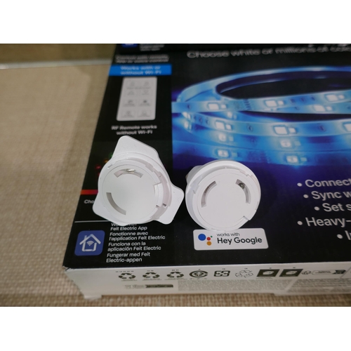 6059 - 2 x Feit Smart LED Strip Lights,  Michelin Hydroedge Wiperblade (329-304,305,309)   * This lot is su... 