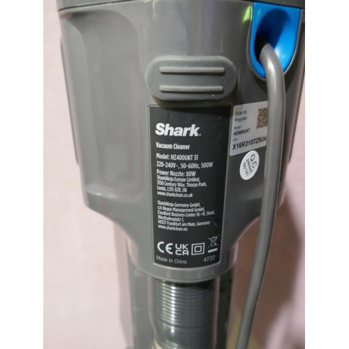 6061 - Shark Corded Stick Vacuum Cleaner  Hz400Ukt, Original RRP £149.99 + vat (329-313)   * This lot is su... 