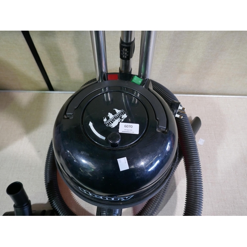 6070 - Henry Micro Hi-Flo Vacuum Cleaner , Original RRP £139.99 + vat (329-268)   * This lot is subject to ... 