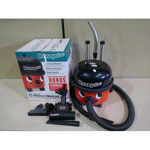 6071 - Henry Micro Hi-Flo Vacuum Cleaner , Original RRP £139.99 + vat (329-269)   * This lot is subject to ... 