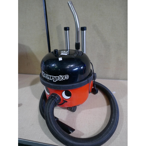 6071 - Henry Micro Hi-Flo Vacuum Cleaner , Original RRP £139.99 + vat (329-269)   * This lot is subject to ... 