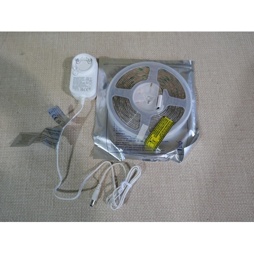 6075 - 2 x Feit Smart LED Strip Lights (329-239,240)   * This lot is subject to vat