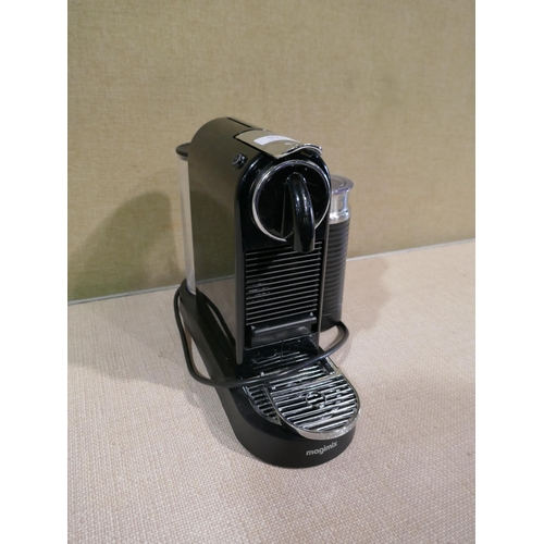 6077 - Magimix Nespresso Citiz  Milk Black Coffee Machine, Original RRP £149.99 + vat (329-244)   * This lo... 