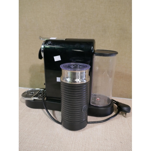 6077 - Magimix Nespresso Citiz  Milk Black Coffee Machine, Original RRP £149.99 + vat (329-244)   * This lo... 