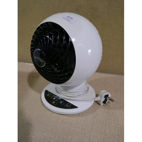 6079 - Iris Woozoo Desk Fan With Remote (329-261)   * This lot is subject to vat