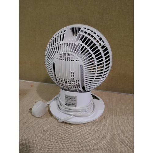 6079 - Iris Woozoo Desk Fan With Remote (329-261)   * This lot is subject to vat