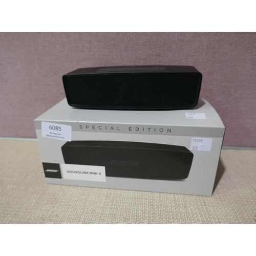 6085 - Bose Soundlink Mini 2 Se Speaker, Original RRP £129.99 + vat (328-105)* This lot is subject to vat