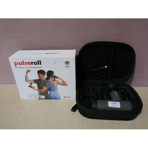 6086 - Pulseroll Mini Massage Gun  (328-167)* This lot is subject to vat