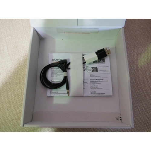 6087 - Sony Wireless Headphones - Model Whch720Nb   (325-456902) This lot is subject to vat