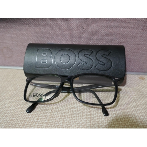 6089 - Hugo Boss Black Plastic  Glasses With Case, Original RRP £107.86 + vat (328-163)* This lot is subjec... 