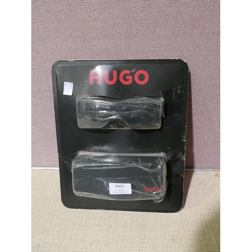 6093 - Hugo Boss Sunglasses With Case* This lot is subject to vat