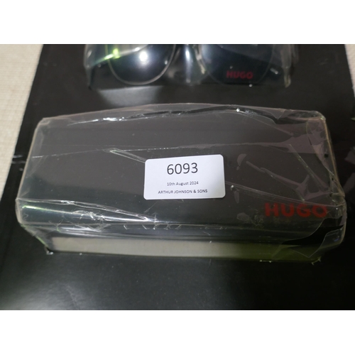 6093 - Hugo Boss Sunglasses With Case* This lot is subject to vat