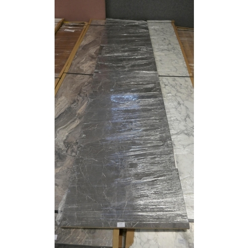 4147 - Slate Grey Effect Worktop ( Approx 3m)  (552-166) *This lot is subject to VAT