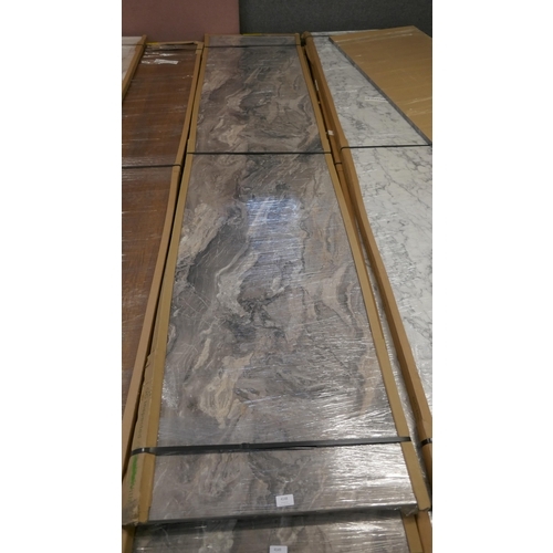 4148 - Marble Effect Worktop ( Approx 3M)  (552-174) *This lot is subject to VAT