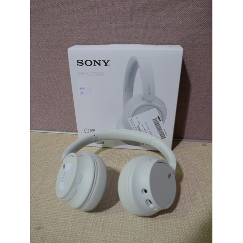 6104 - Sony Wireless Headphones Whch720Nb  (329-323)   * This lot is subject to vat