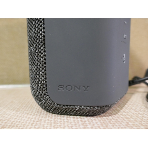 6113 - Sony Xe200 Wireless Speaker (Srsxe200B.Ce7) (329-248)   * This lot is subject to vat