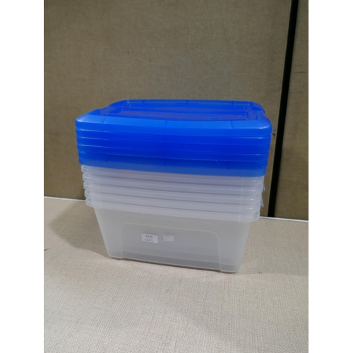 6154 - Iris 15L Storage Boxes (328-118, 119, 120, 121, 122, 129, 130)* This lot is subject to vat