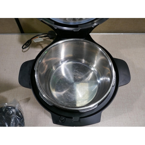 6157 - Instant Pot One Lid 6.2L  , Original RRP £159.99 + vat (328-103)* This lot is subject to vat