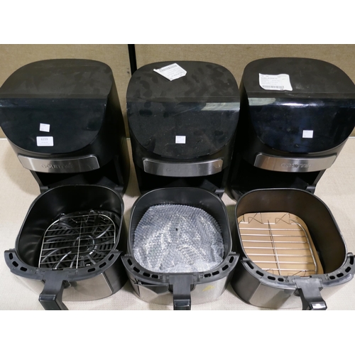 6159 - Three Gourmia Air Fryers 7Qt     (328-32, 33, 34)* This lot is subject to vat