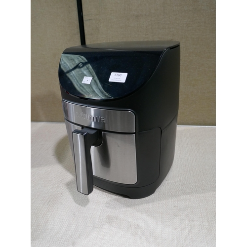 6160 - Gourmia Air Fryer 7Qt     (328-31)* This lot is subject to vat