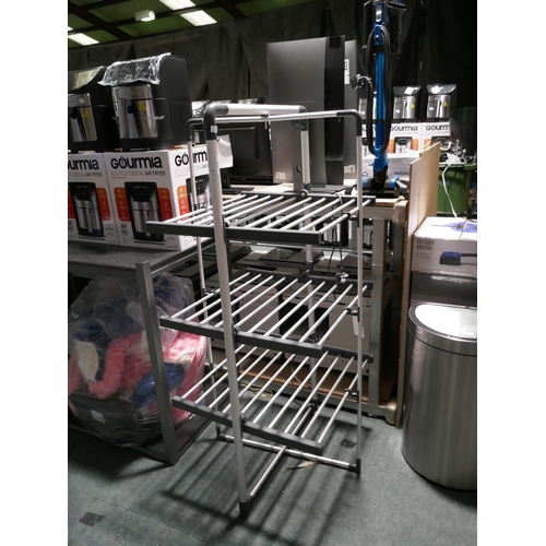 6163 - B&D Heated Tower Airer   , Original RRP £99.99 + vat (328-106)* This lot is subject to vat