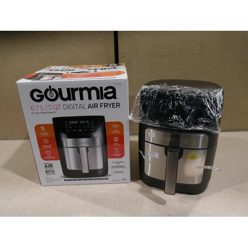 6164 - Gourmia Air Fryer 7Qt     (328-42)* This lot is subject to vat