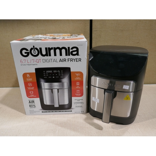 6165 - Gourmia Air Fryer 7Qt     (328-41)* This lot is subject to vat