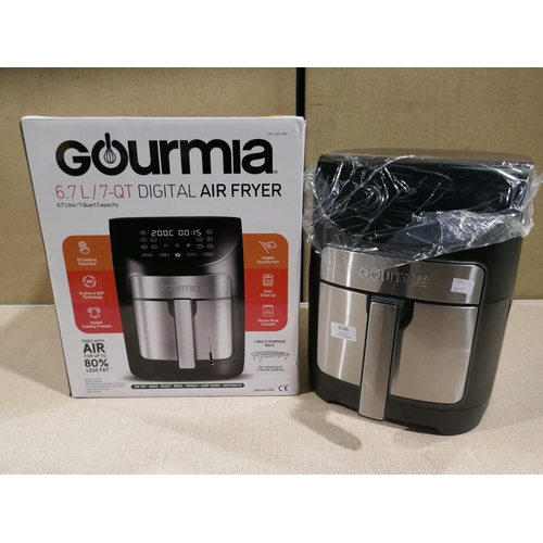 6166 - Gourmia Air Fryer 7Qt     (328-40)* This lot is subject to vat