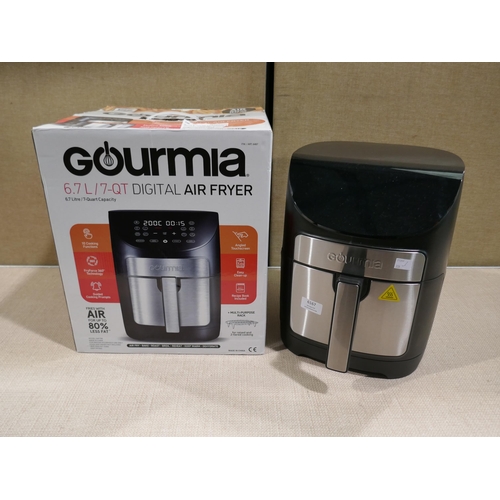 6167 - Gourmia Air Fryer 7Qt     (328-39)* This lot is subject to vat