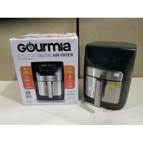 6168 - Gourmia Air Fryer 7Qt     (328-38)* This lot is subject to vat