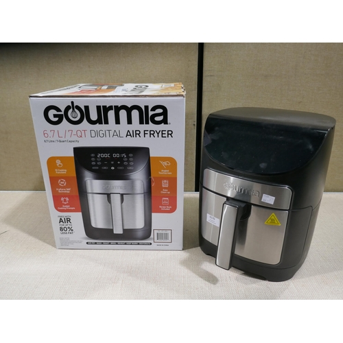 6170 - Gourmia Air Fryer 7Qt     (328-36)* This lot is subject to vat