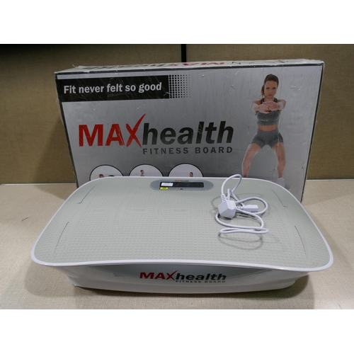 6174 - Maxhealth Fitness Board with remote, Original RRP £399.99 + vat (328-155)* This lot is subject to va... 