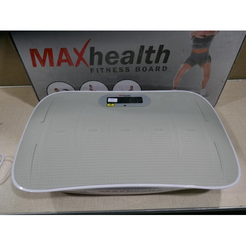 6174 - Maxhealth Fitness Board with remote, Original RRP £399.99 + vat (328-155)* This lot is subject to va... 