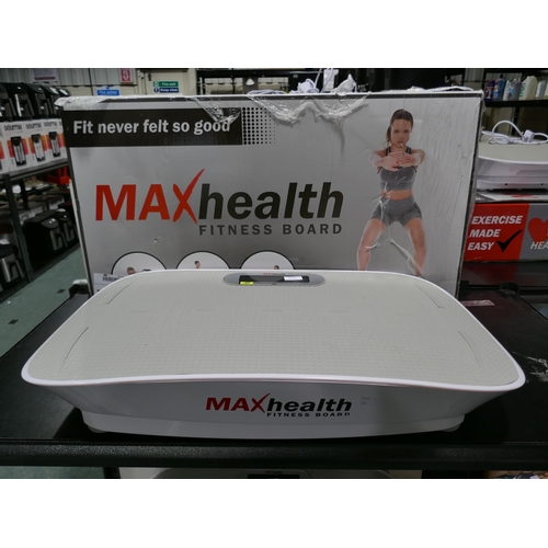 6175 - Maxhealth Fitness Board - no remote, Original RRP £399.99 + vat (328-153)* This lot is subject to va... 