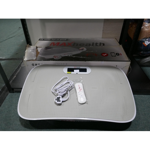 6176 - Maxhealth Fitness Board  with remote, Original RRP £399.99 + vat (328-154)* This lot is subject to v... 