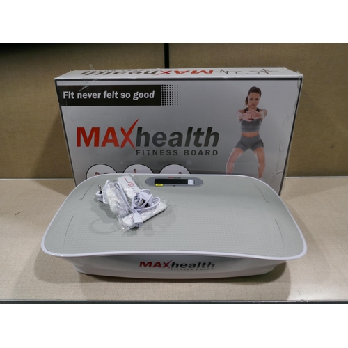 6177 - Maxhealth Fitness Board with remote, Original RRP £399.99 + vat (328-152)* This lot is subject to va... 