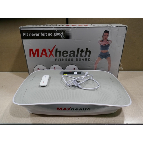 6178 - Maxhealth Fitness Board with remote, Original RRP £399.99 + vat (328-151)* This lot is subject to va... 