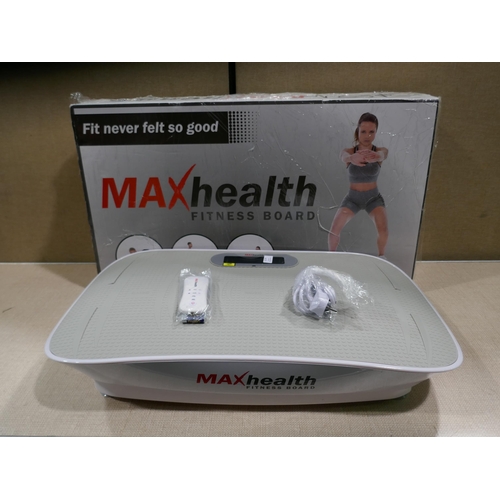 6179 - Maxhealth Fitness Board with remote, Original RRP £399.99 + vat (328-150)* This lot is subject to va... 