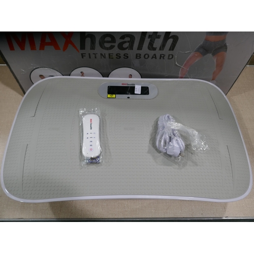 6179 - Maxhealth Fitness Board with remote, Original RRP £399.99 + vat (328-150)* This lot is subject to va... 