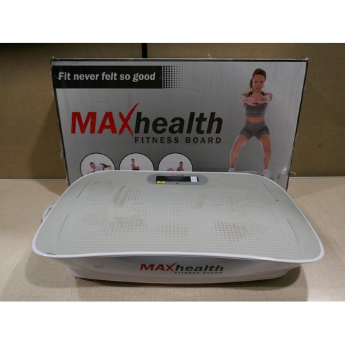 6180 - Maxhealth Fitness Max Board With Remote, Original RRP £415.99 + Vat *This Item Is Subject To Vat (32... 