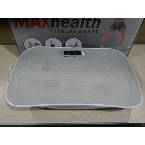 6180 - Maxhealth Fitness Max Board With Remote, Original RRP £415.99 + Vat *This Item Is Subject To Vat (32... 