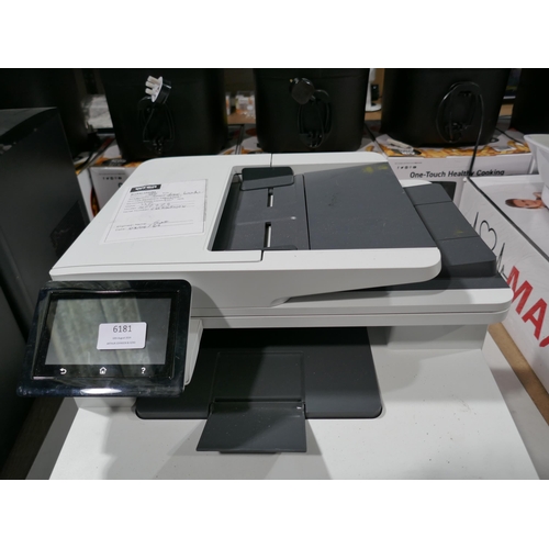 6181 - HP Colour Laser Jet Pro MFP M479FDW Printer *This lot is subject to VAT